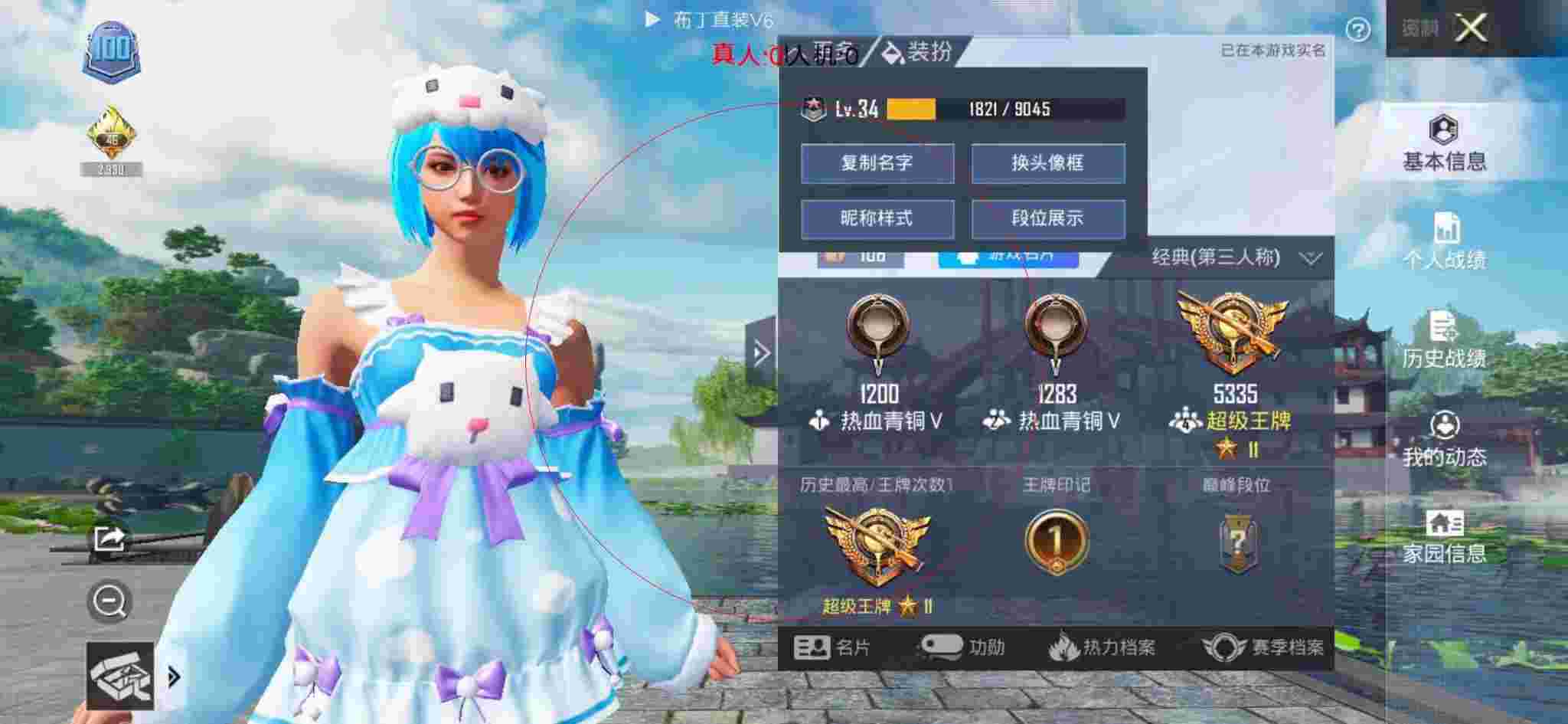 和平精英布丁直装透视 - 和平精英童话镇辅助辅助预览图